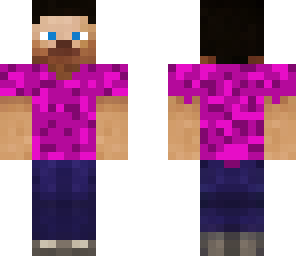 steve purple t-shirt