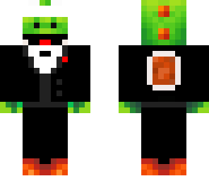 yoshi in suit