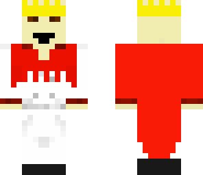the king