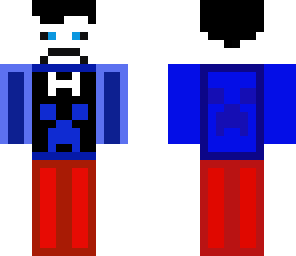 my first skin