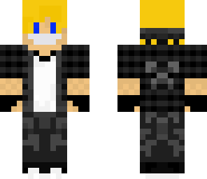 blond boy