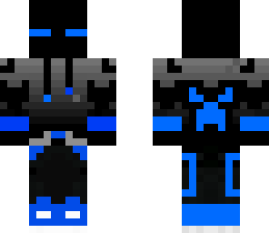 blue enderman