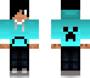 blue hoddie boi