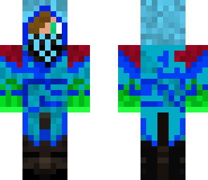 blue adventure boy