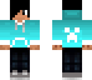 turtle blue hoddie boi 2