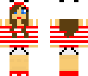 panda girl
