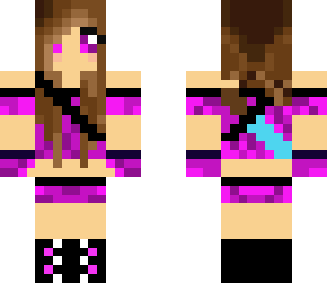 pink adventure girl