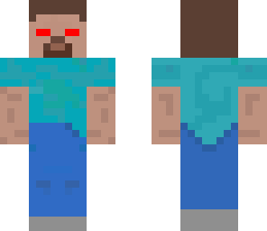 herobrine red