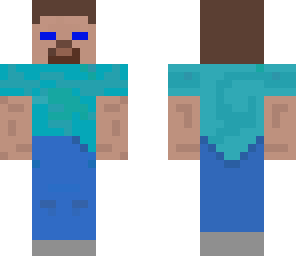herobrine blue