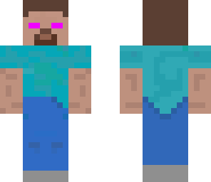 herobrine pink