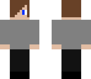 blank man