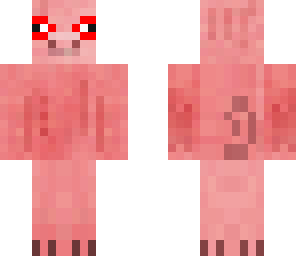 pig with glasses