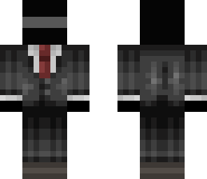 enderman in a suit