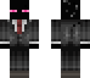 enderman in a suit 2