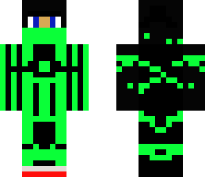 green and black ninja