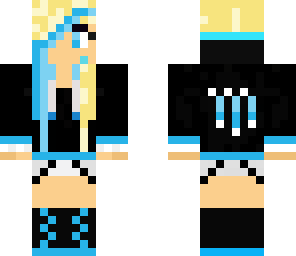 blue monster girl