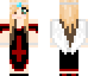 danieka angel - hell outfit with purity protectors