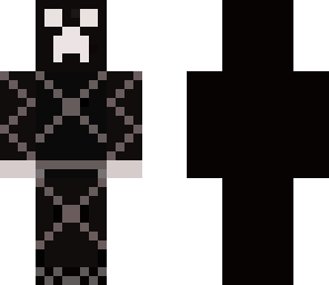 the chained black creeper