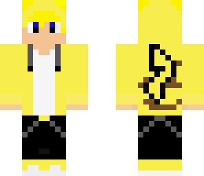 blonde pikachu