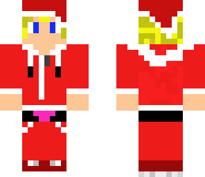 blonde winter pj's