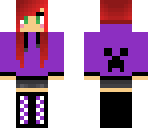 cute creeper girl