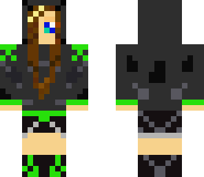 green creeper girl