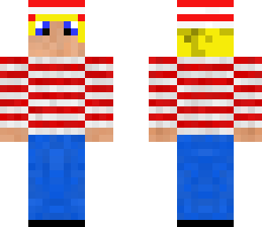 blonde where's wally