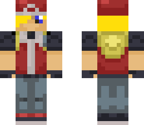 blonde pokemon trainer