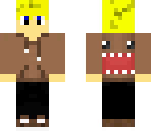 blonde domo hoodie