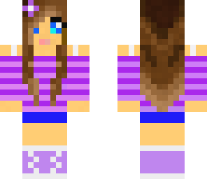purple girl