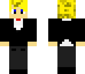 blonde butler