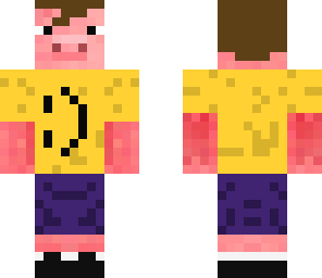 lilttle boy pig