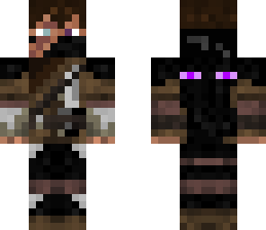 ender hunter with scar