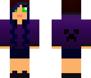 girl with hoodie