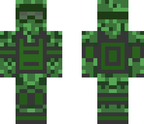 camo solider