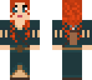 merida from brave