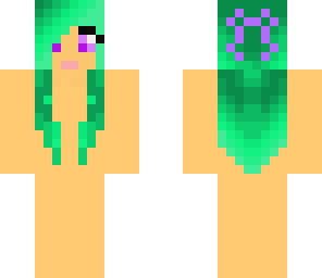 mermaid girl base
