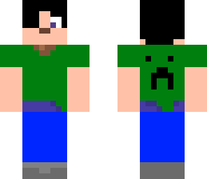 steve's creeper hoodie