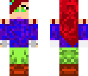 red head girl