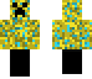 blue red creeper