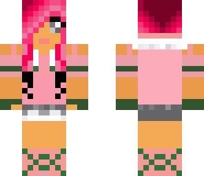 zombie pigman girl