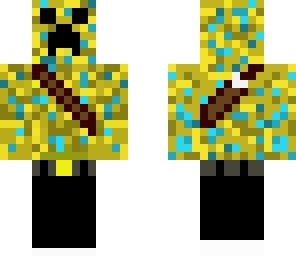 gold creeper that archers