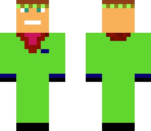 green suit caboosemeup