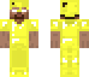 herobrine in butter armor