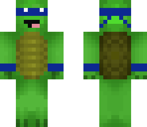 blue ninja turtle