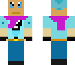 guy with scarf