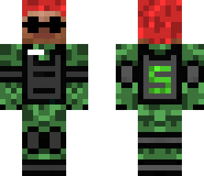 camo steve
