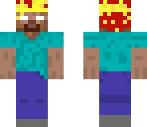 fire herobrine