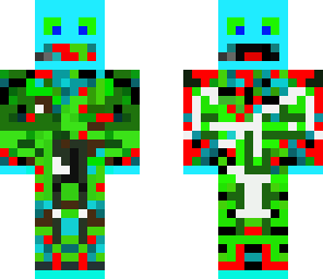 blue man combat mode