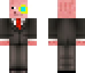 monacle piggy